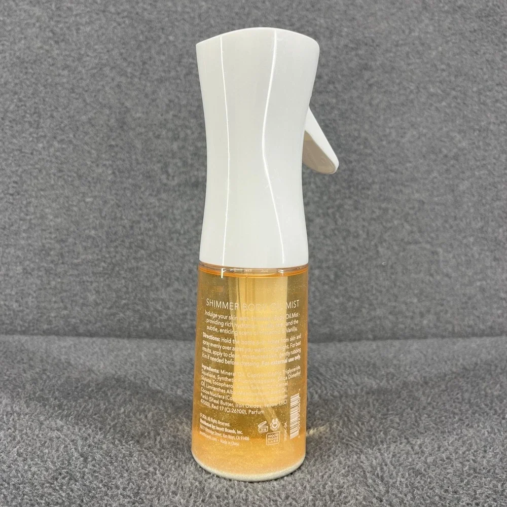 PEARLESSENCE Shimmer Body Oil Mist Pistachio & Vanilla Scent‎ 5.8 oz